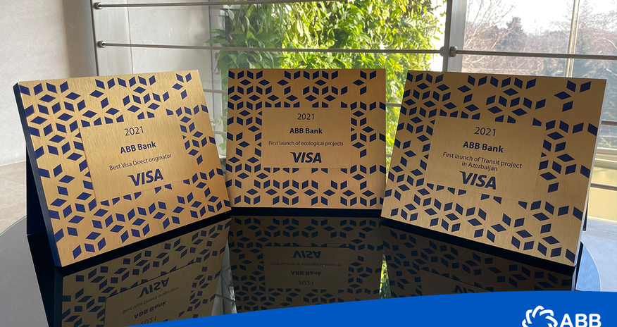 Банк АВВ получил награды от Visa! Банк АВВ получил награды от Visa!