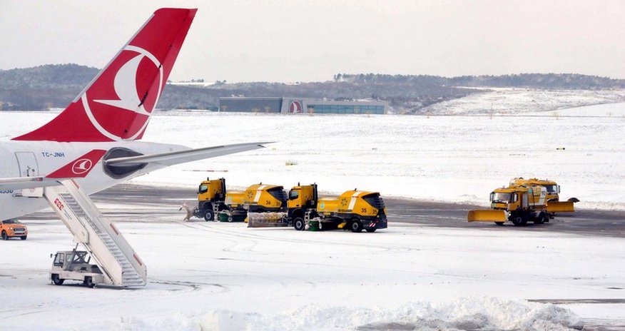 Istanbul Airport to resume operations Istanbul Airport to resume operations