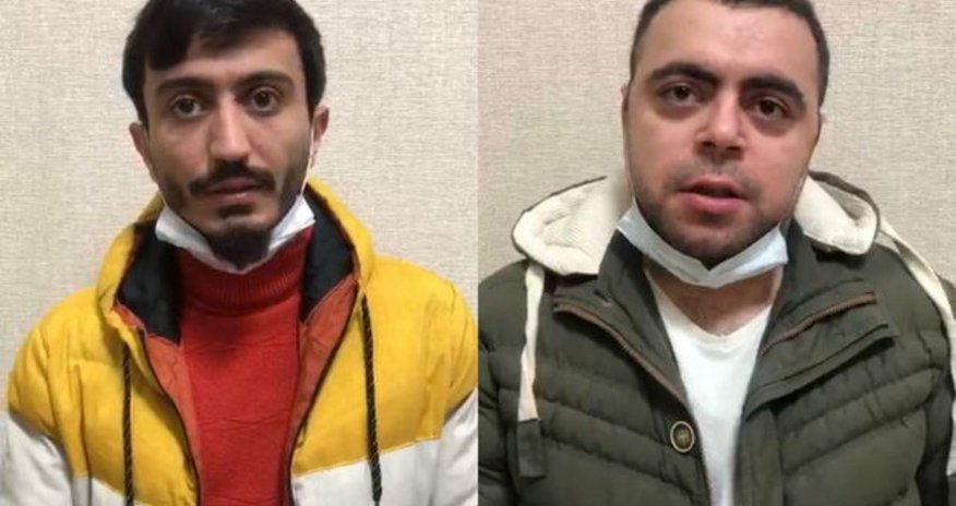 Tağıyevin heykəlinə zərər vuran şəxslər həbs edilib Tağıyevin heykəlinə zərər vuran şəxslər həbs edilib