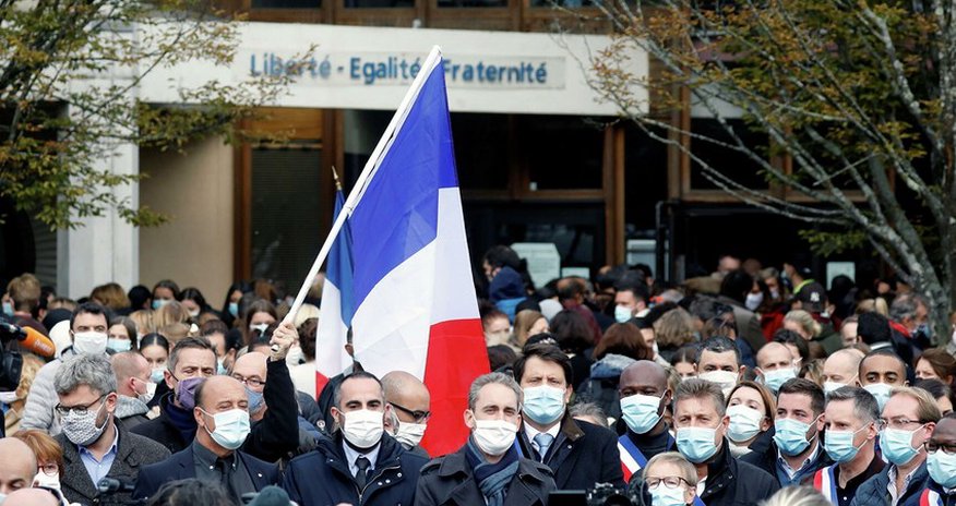 Во Франции пройдут митинги за повышение зарплат из-за роста инфляции Во Франции пройдут митинги за повышение зарплат из-за роста инфляции