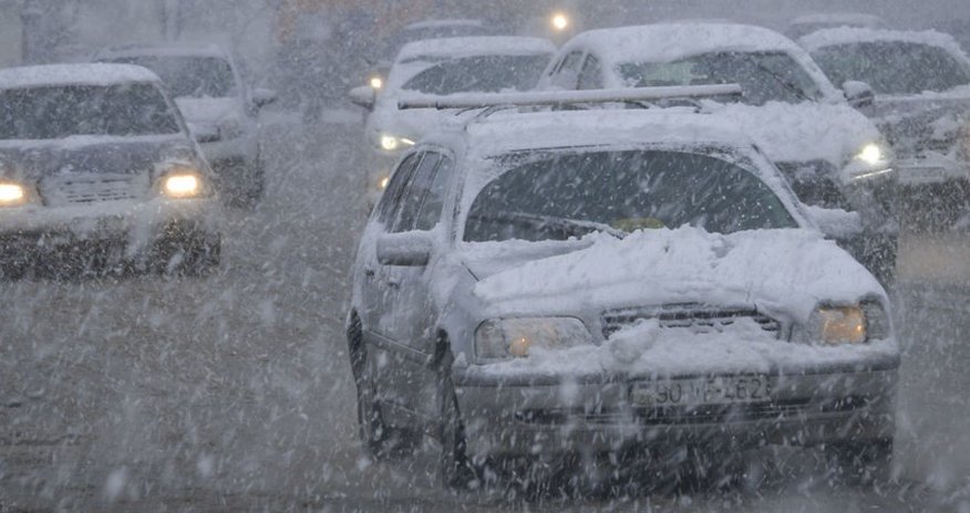 Snow expected in some districts of Azerbaijan Snow expected in some districts of Azerbaijan