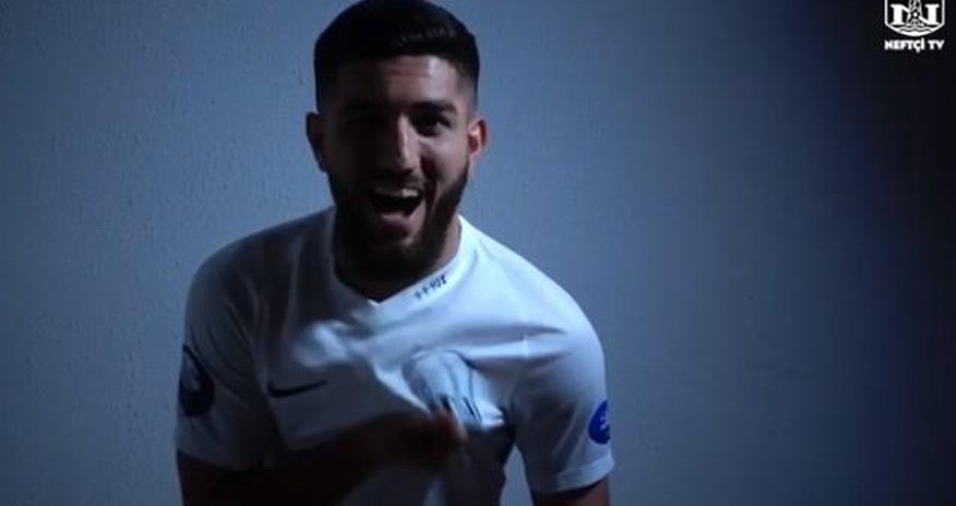 “Neftçi”dən yeni transfer “Neftçi”dən yeni transfer