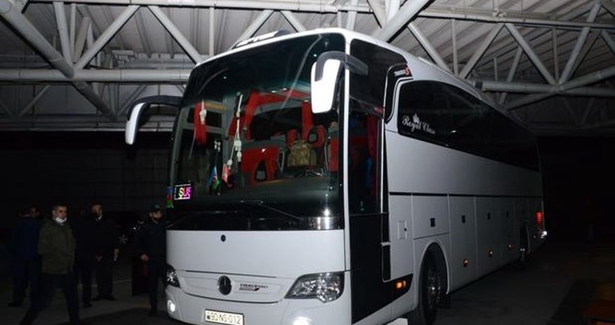 Из Баку в Шушу отправился очередной пассажирский автобус Из Баку в Шушу отправился очередной пассажирский автобус