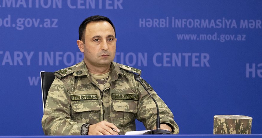 Müdafiə Nazirliyindən itkin düşən hərbçilərlə bağlı - Açıqlama Müdafiə Nazirliyindən itkin düşən hərbçilərlə bağlı - Açıqlama
