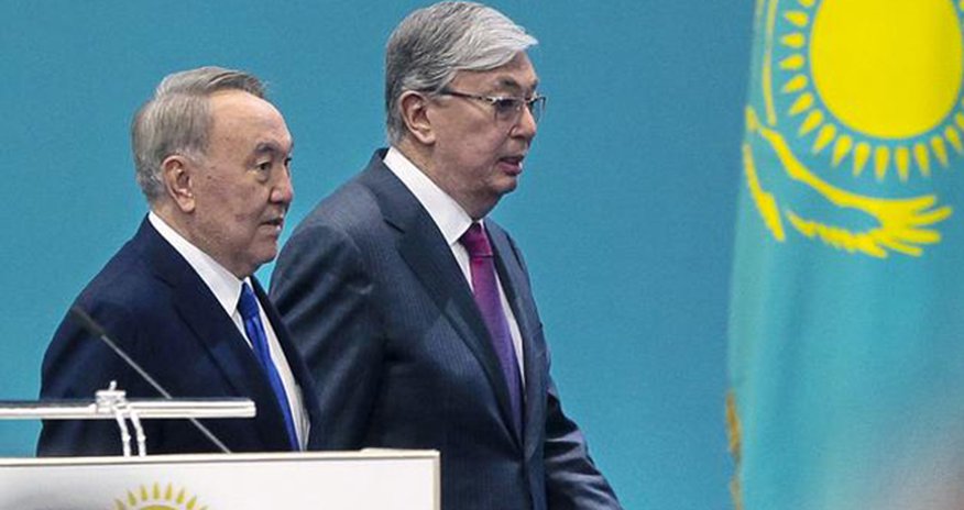 Tokayev Nazarbayevlə bağlı danışdı Tokayev Nazarbayevlə bağlı danışdı