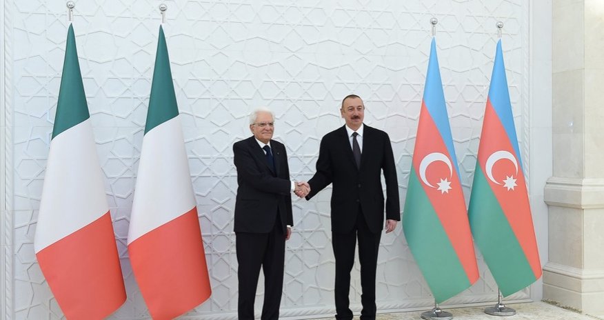 İlham Əliyev Sercio Mattarellanı təbrik etdi İlham Əliyev Sercio Mattarellanı təbrik etdi