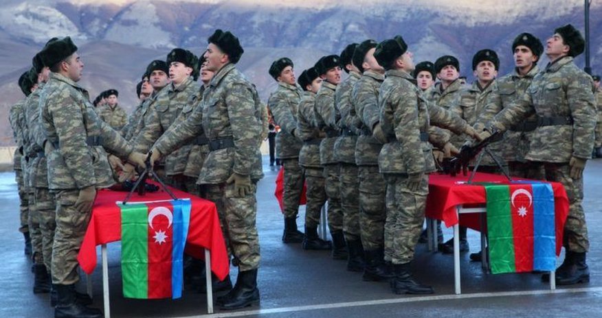 Hərbi xidmətə çağırış başa çatdı Hərbi xidmətə çağırış başa çatdı