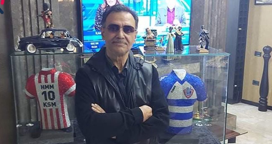 Hafiz Məmmədovun azadlıqdan ilk - Fotosu Hafiz Məmmədovun azadlıqdan ilk - Fotosu