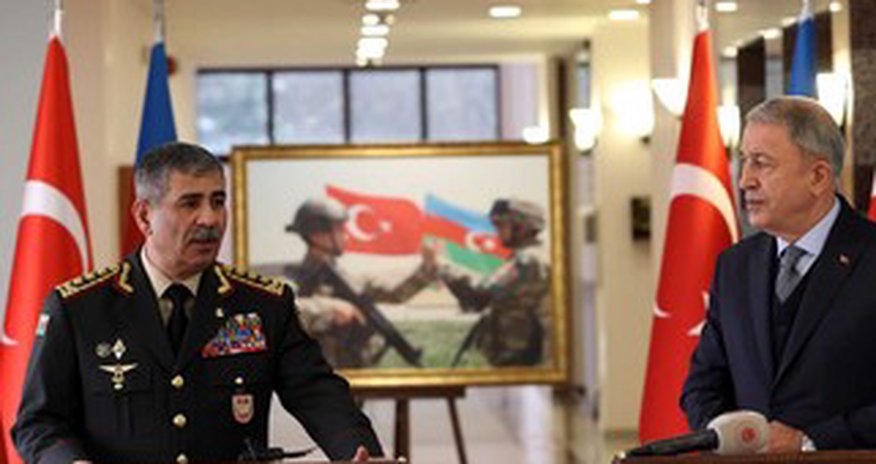 Hulusi Akar Şuşa Bəyannaməsindən DANIŞDI Hulusi Akar Şuşa Bəyannaməsindən DANIŞDI