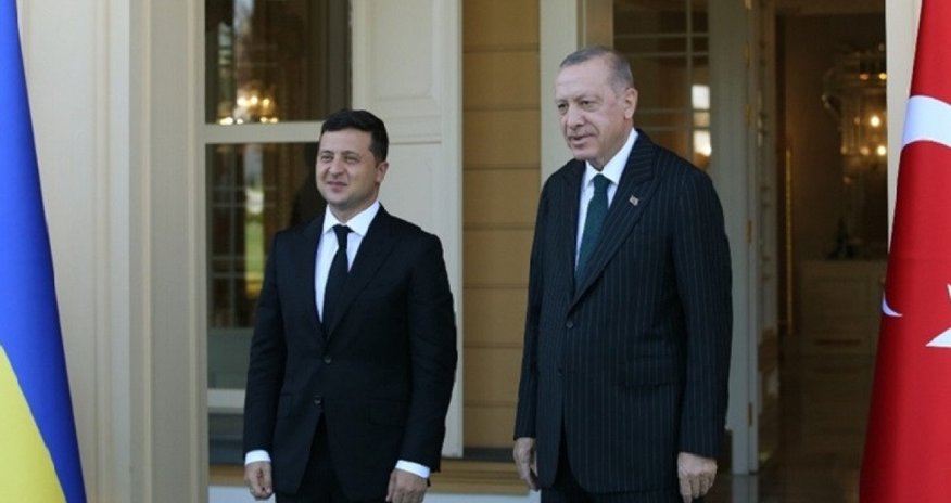 Türkiyə və Ukrayna azad ticarət sazişi imzaladı Türkiyə və Ukrayna azad ticarət sazişi imzaladı