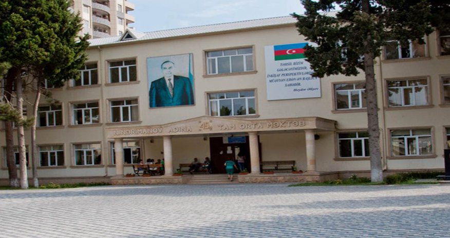 Bu məktəb əyani tədrisə qayıtdı Bu məktəb əyani tədrisə qayıtdı