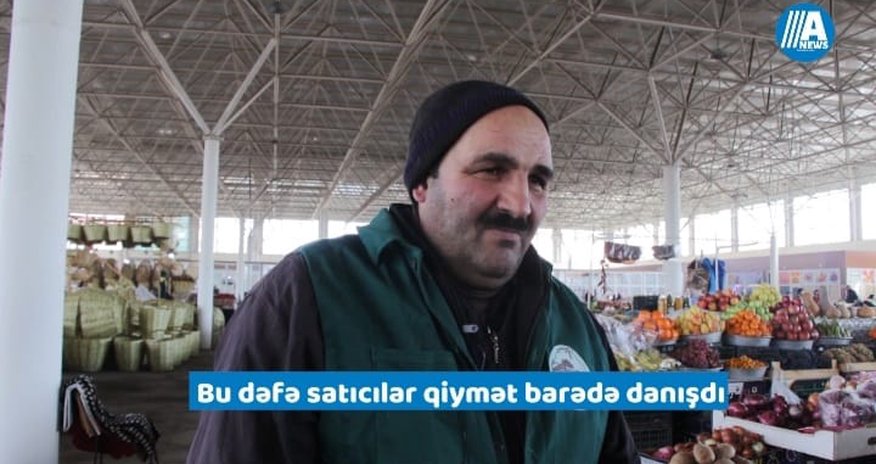Camaatda pul yoxdur ki, gəlib mal alsın- GƏNCƏ satıcıları Camaatda pul yoxdur ki, gəlib mal alsın- GƏNCƏ satıcıları