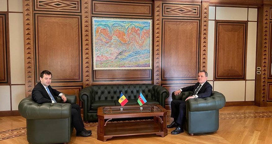 Azərbaycan və Moldova XİN başçılarının görüşü başlayıb Azərbaycan və Moldova XİN başçılarının görüşü başlayıb