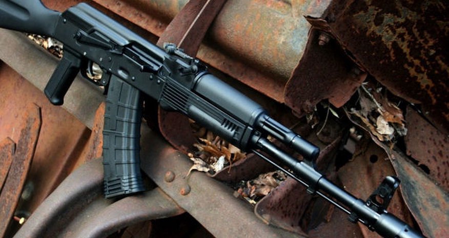 Sumqayıt sakinində AK-74 aşkarlandı Sumqayıt sakinində AK-74 aşkarlandı
