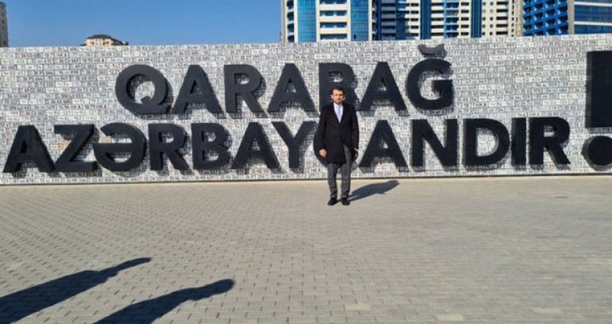 Səlcuq Bayraktar Hərbi Qənimətlər Parkını ziyarət edib Səlcuq Bayraktar Hərbi Qənimətlər Parkını ziyarət edib