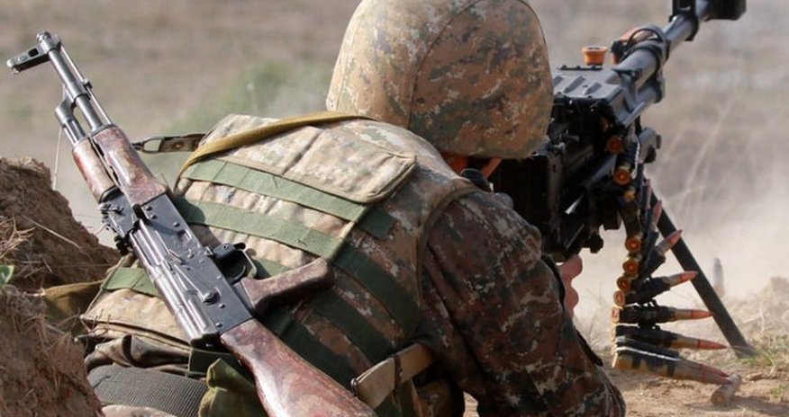 Ermənistan ordusu Kəlbəcər istiqamətində atəşi pozdu Ermənistan ordusu Kəlbəcər istiqamətində atəşi pozdu