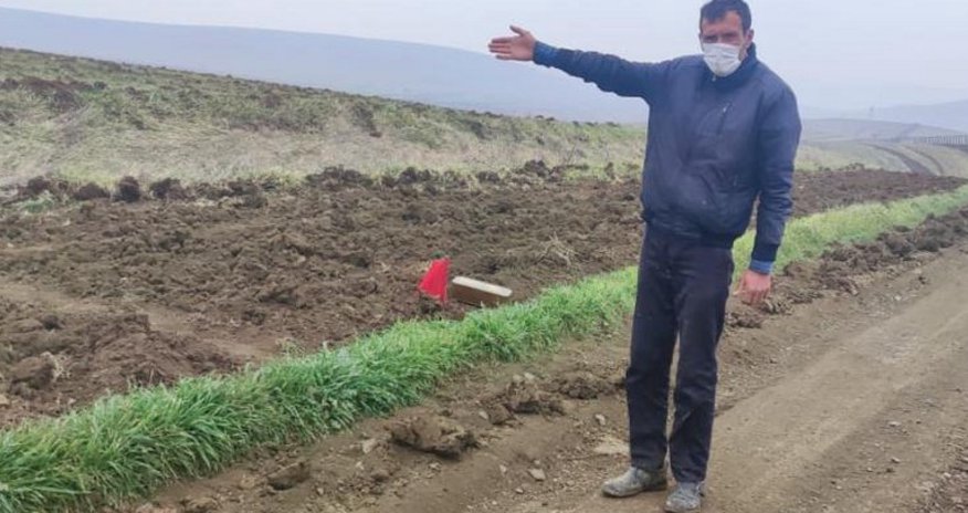İran vətəndaşı yolu azaraq Azərbaycana keçib İran vətəndaşı yolu azaraq Azərbaycana keçib