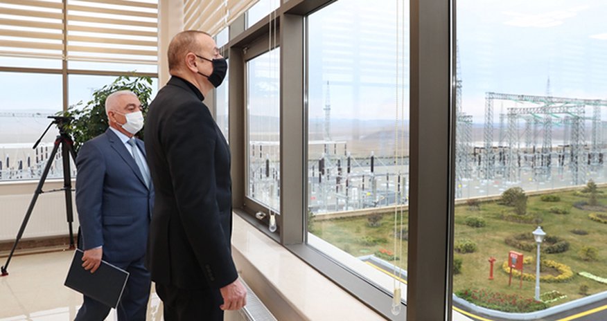 Prezident açılışda - Fotolar Prezident açılışda - Fotolar
