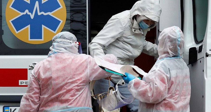 Ukraine sees over 41,000 new COVID cases Ukraine sees over 41,000 new COVID cases