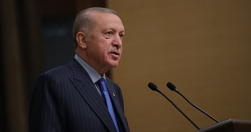 Erdogan says he had mild COVID disease owing to vaccines Erdogan says he had mild COVID disease owing to vaccines