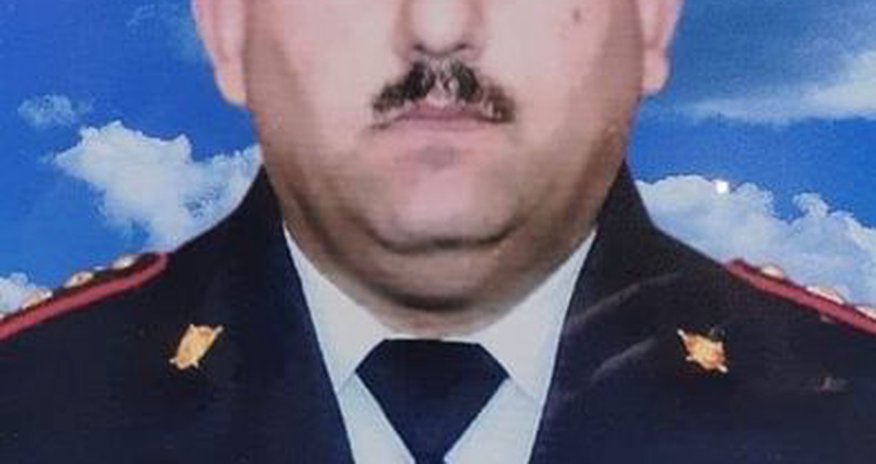 Polis kapitanı vəfat edib Polis kapitanı vəfat edib