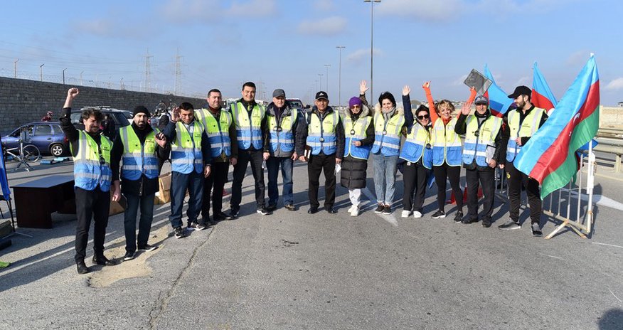 Velosiped İdmanı Federasiyası yeni yarış mövsümünə start verib Velosiped İdmanı Federasiyası yeni yarış mövsümünə start verib