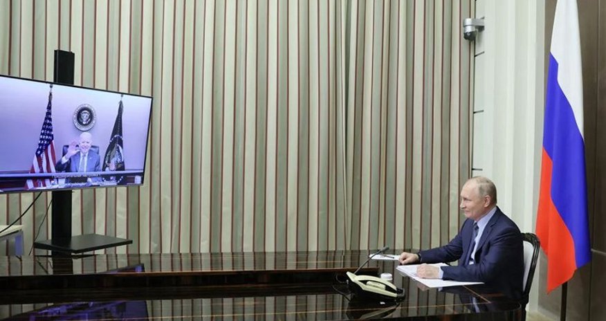 Завершились переговоры Путина и Байдена Завершились переговоры Путина и Байдена