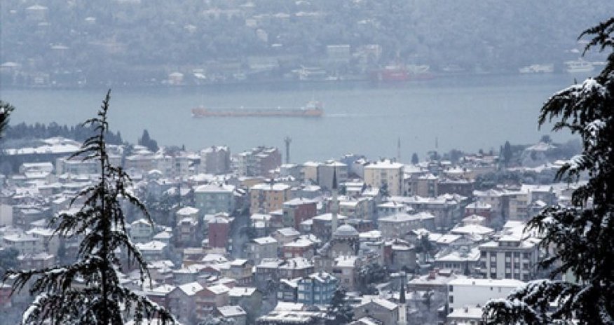 Bosfor boğazı gəmilərin hərəkəti üçün bağlanıb Bosfor boğazı gəmilərin hərəkəti üçün bağlanıb