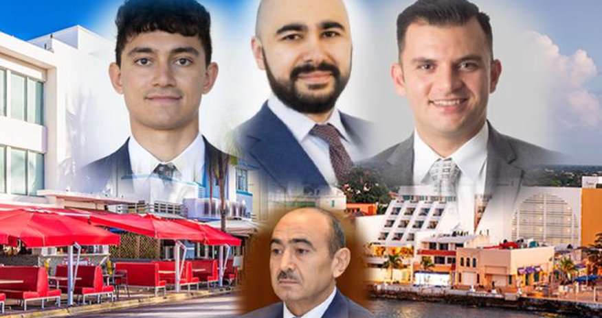 Əli Həsənovun oğlunun ABŞ-dakı erməni iş ortaqları kimdir? – FOTOLAR Əli Həsənovun oğlunun ABŞ-dakı erməni iş ortaqları kimdir? – FOTOLAR