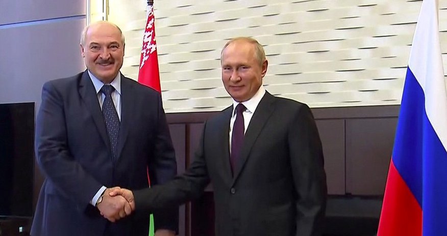 Meeting scheduled between Putin and Lukashenko Meeting scheduled between Putin and Lukashenko