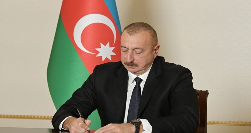 Prezident bu nazirliyə yeni səlahiyyət verib Prezident bu nazirliyə yeni səlahiyyət verib