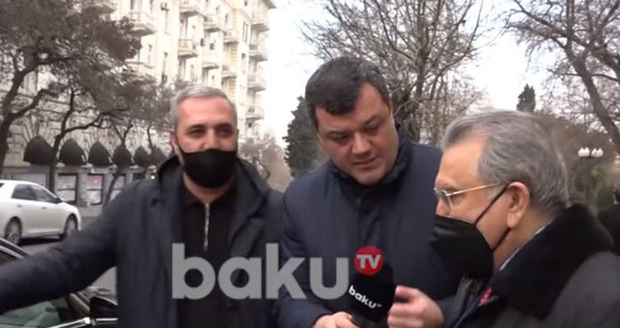 Ramiz Mehdiyev istefasından sonra danışdı - VİDEO Ramiz Mehdiyev istefasından sonra danışdı - VİDEO