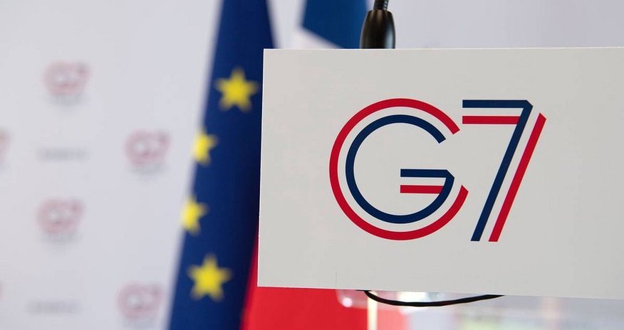 Лидеры G7 проведут онлайн-переговоры по Украине Лидеры G7 проведут онлайн-переговоры по Украине