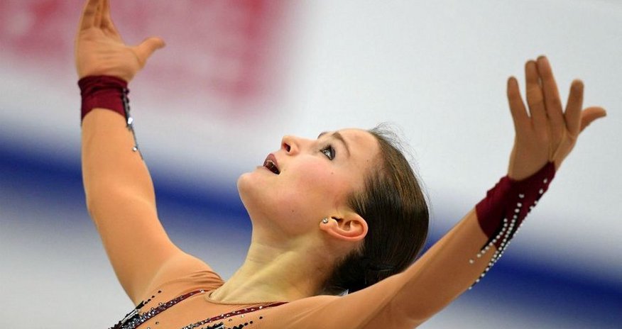 Beijing 2022: Azerbaijani figure skater performing in final stage Beijing 2022: Azerbaijani figure skater performing in final stage