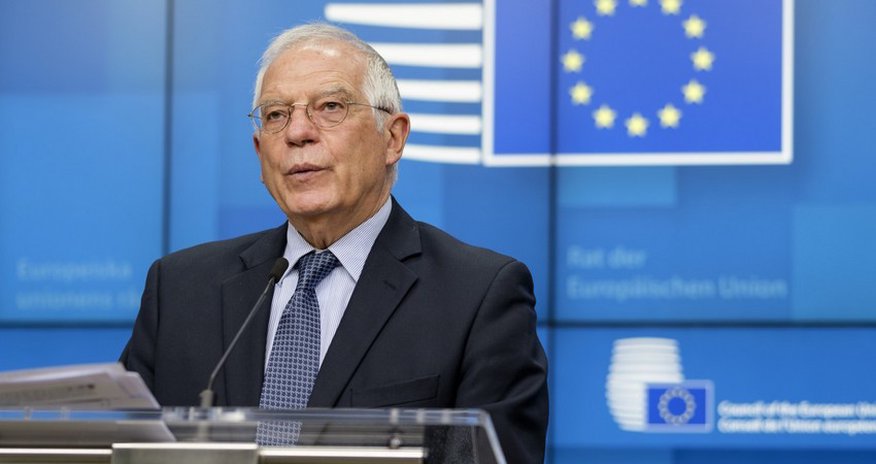 Боррель: ЕС подготовил пакет санкций против России Боррель: ЕС подготовил пакет санкций против России