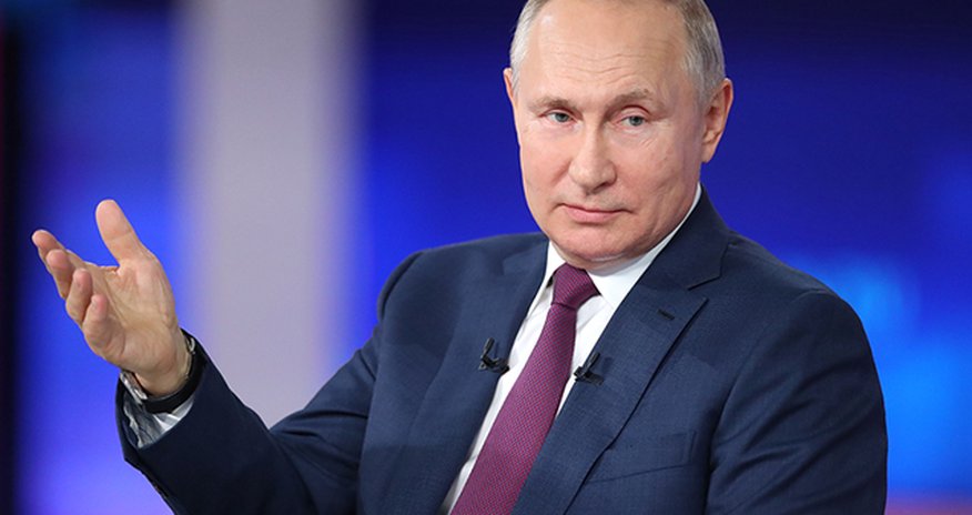 Putin Ukraynanı qondarma respublikalarla danışıqlar masasına dəvət etdi Putin Ukraynanı qondarma respublikalarla danışıqlar masasına dəvət etdi