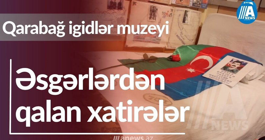 Əsgərlərdən qalan xatirələr - Qarabağ igidlər muzeyi Əsgərlərdən qalan xatirələr - Qarabağ igidlər muzeyi