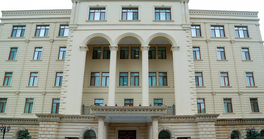 Müdafiə Nazirliyindən ermənilərin növbəti təxribatına CAVAB Müdafiə Nazirliyindən ermənilərin növbəti təxribatına CAVAB