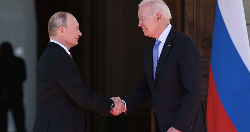 Путин и Байден приняли предложение о проведении саммита Путин и Байден приняли предложение о проведении саммита