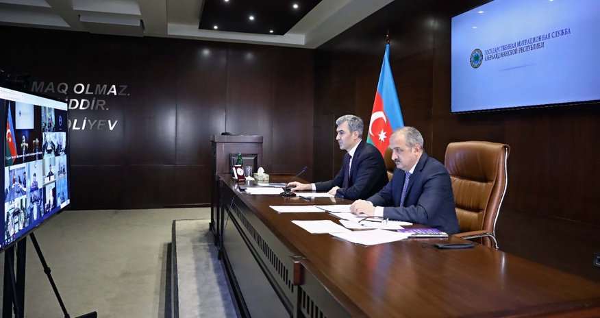 MDB-nin Miqrasiya Orqanları Rəhbərləri Şurasının 26-cı iclası keçirilib MDB-nin Miqrasiya Orqanları Rəhbərləri Şurasının 26-cı iclası keçirilib