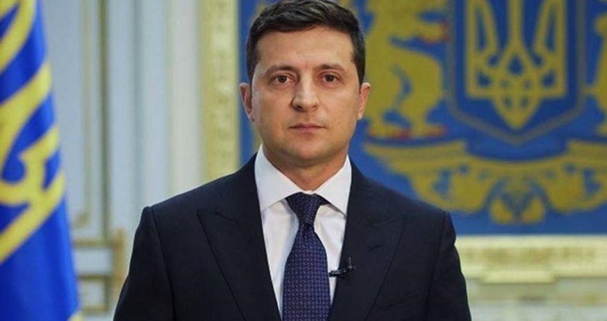 Владимир Зеленский выступит с обращением к народу Владимир Зеленский выступит с обращением к народу