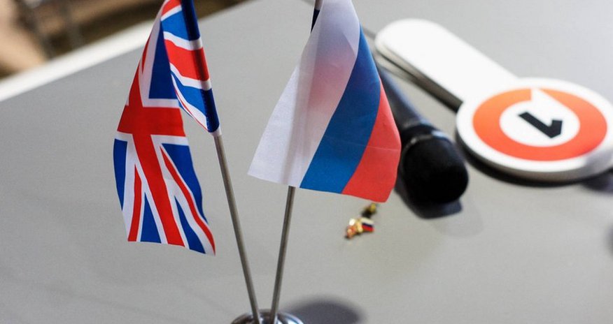 Великобритания сегодня введет санкции против России Великобритания сегодня введет санкции против России