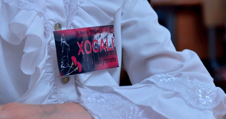 Xocalı soyqırımı haqda xüsusi dərslər keçiriləcək Xocalı soyqırımı haqda xüsusi dərslər keçiriləcək