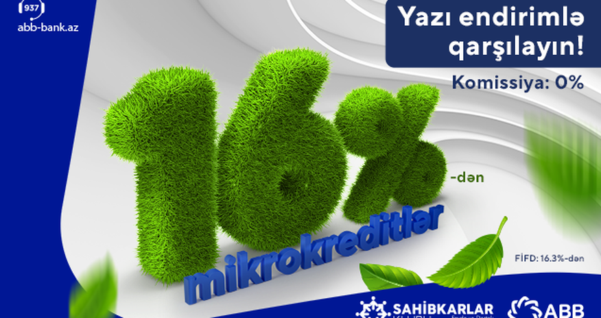 ABB-də sahibkarlar üçün yeni fürsətlər! ABB-də sahibkarlar üçün yeni fürsətlər!