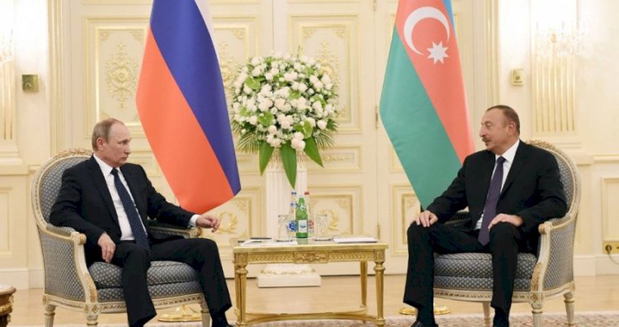 İlham Əliyev Vladimir Putini Bakıya dəvət etdi İlham Əliyev Vladimir Putini Bakıya dəvət etdi