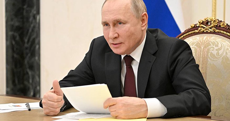Rusiya Donbasda xüsusi hərbi əməliyyata başlayır - Putin göstəriş verdi Rusiya Donbasda xüsusi hərbi əməliyyata başlayır - Putin göstəriş verdi