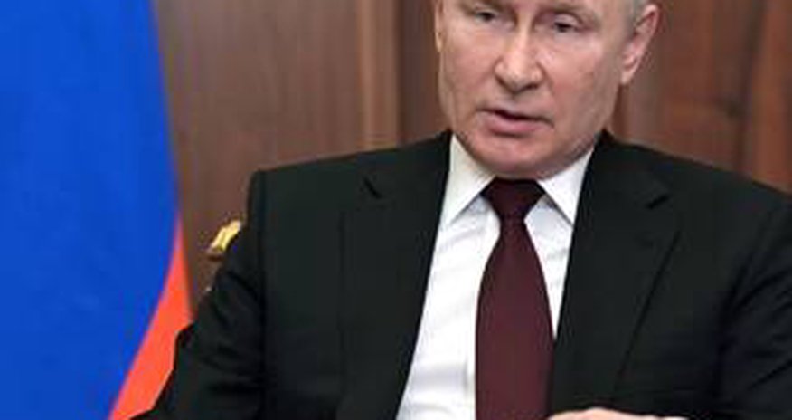 Путин объявил о проведении спецоперации по защите Донбасса Путин объявил о проведении спецоперации по защите Донбасса