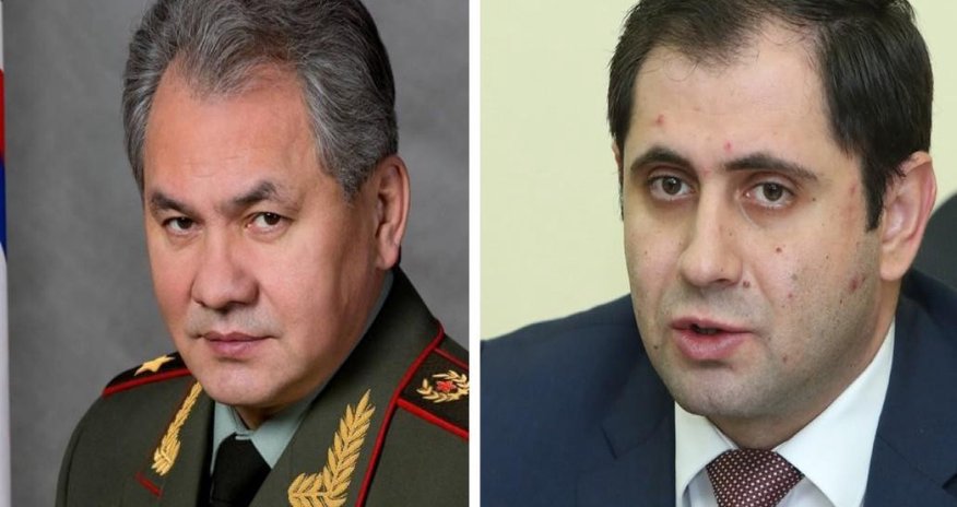 Ermənistan müdafiə naziri Moskvaya gedib Ermənistan müdafiə naziri Moskvaya gedib