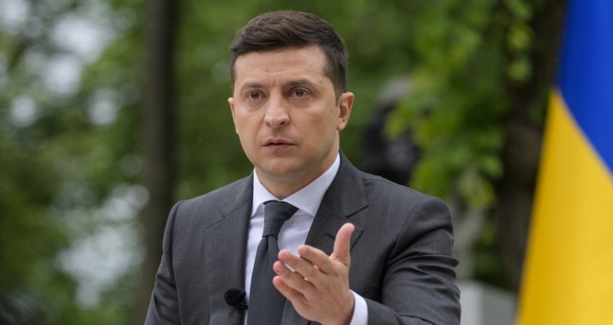 Zelenski təcili müşavirə keçirib Zelenski təcili müşavirə keçirib
