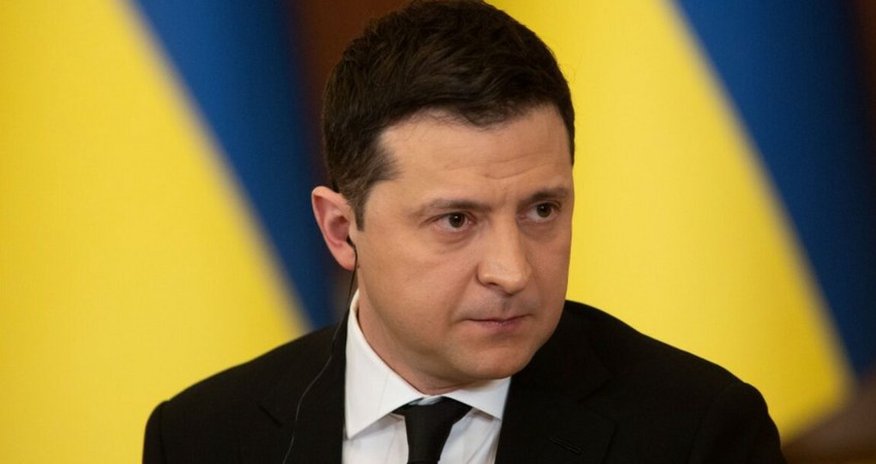 Зеленский: Украина разорвала дипотношения с Россией Зеленский: Украина разорвала дипотношения с Россией
